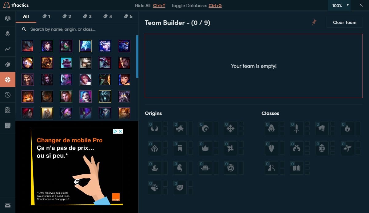 are OVERLAYS allowed in TFT?