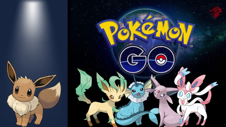 Pokémon Go Evolução do Evoli