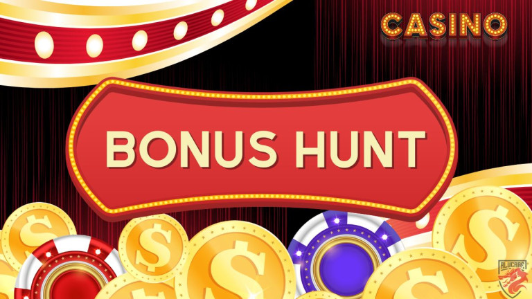 Ilustración del bono de Hunt Casino
