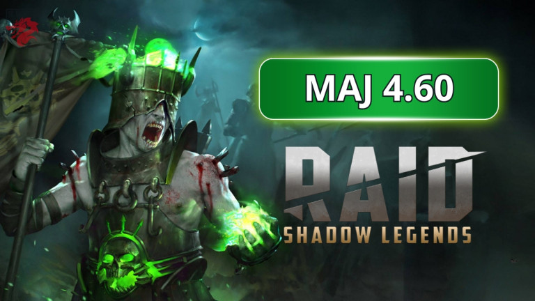 Destaques da atualização 4.60 no Raid Shadow Legends