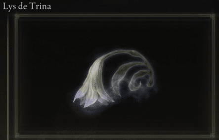 Image of Trina's Lily in Elden Ring