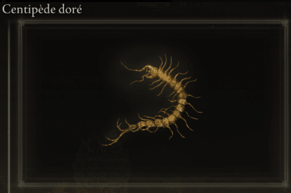 Image of the Golden Centipede in Elden Ring