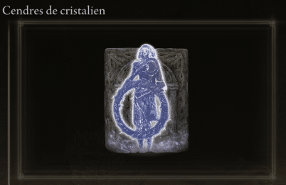 Image of Crystal Ash in Elden Ring