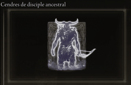 Image of the Ancestral Disciple Ashes in Elden Ring