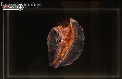 Immagine di Fegato essiccato a prova di fuoco in Elden Ring