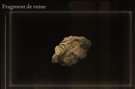 Image of the Ruin Fragment in Elden Ring