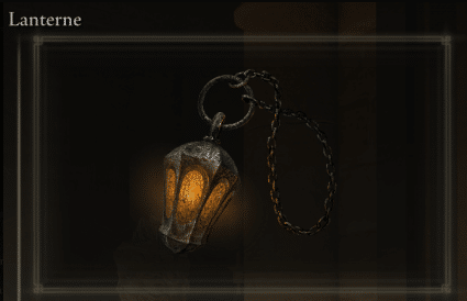 Immagine della lanterna in Elden Ring