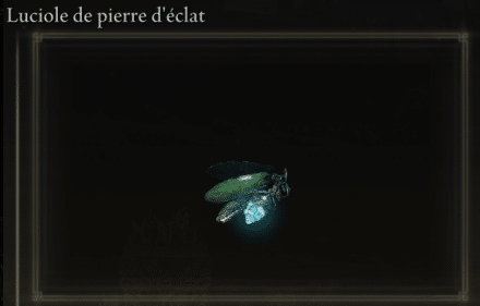 Image of the Glow Stone Firefly in Elden Ring