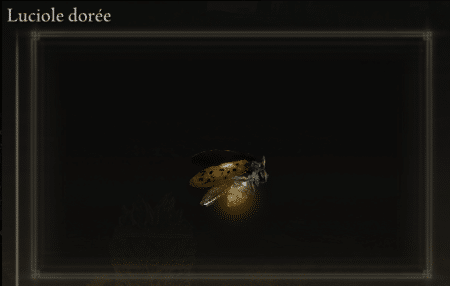 Immagine della lucciola d'oro in Elden Ring