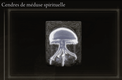 Billede af Spiritual Jellyfish Ashes i Elden Ring