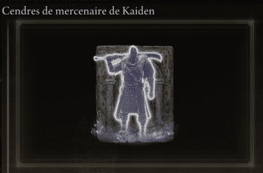 Image of Kaiden's Mercenary Ashes in Elden Ring