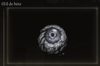 Elden Ringの「獣の目」のイメージ