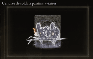 Image of the Ashes of avian puppet soldiers in Elden Ring