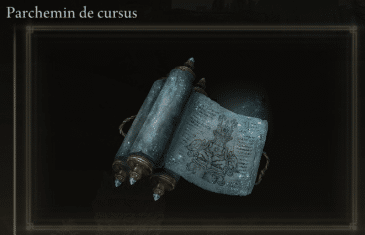Image of the Curriculum Scroll in Elden Ring