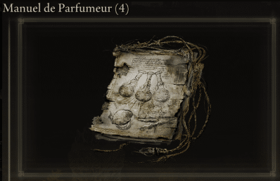Image of the Perfumer's Manual (4) in Elden Ring