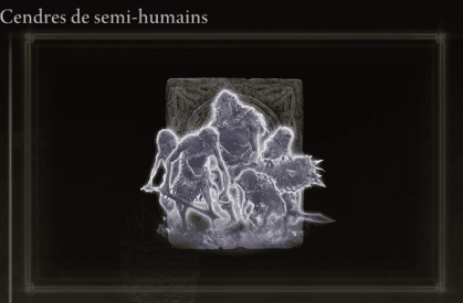 Image des cendres de semi-humain dans Elden Ring