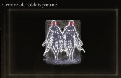 Elden Ringの人形兵士の灰のイメージ
