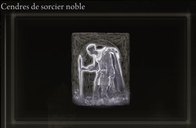 Billede af Noble Sorcerer's Ashes i Elden Ring