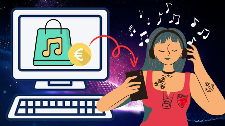Illustration en image pour notre article "Quels sont les meilleurs endroits pour acheter de la musique en ligne"