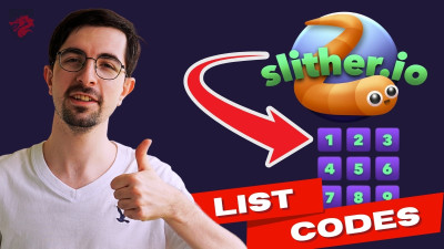 Lista de diferentes códigos Slither Io