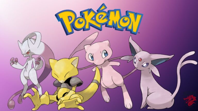 Billedillustration til vores artikel "Hvad er svaghederne ved Pokémon af Psy-typen?"