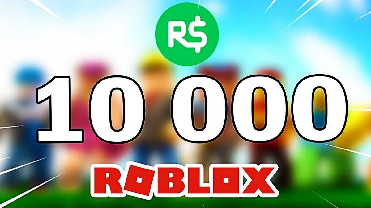 cartão presente roblox-10000 robux inclui o código do jogo online