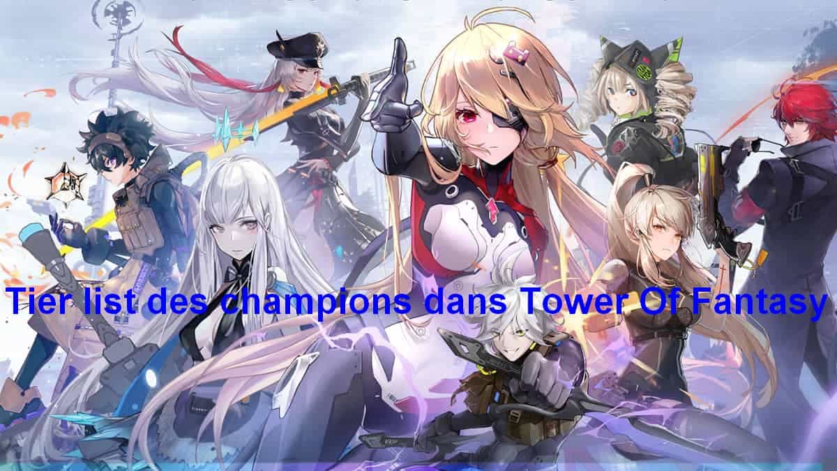 Tower Of Fantasy Tier List November 2023, Best Weapons in Tower Of