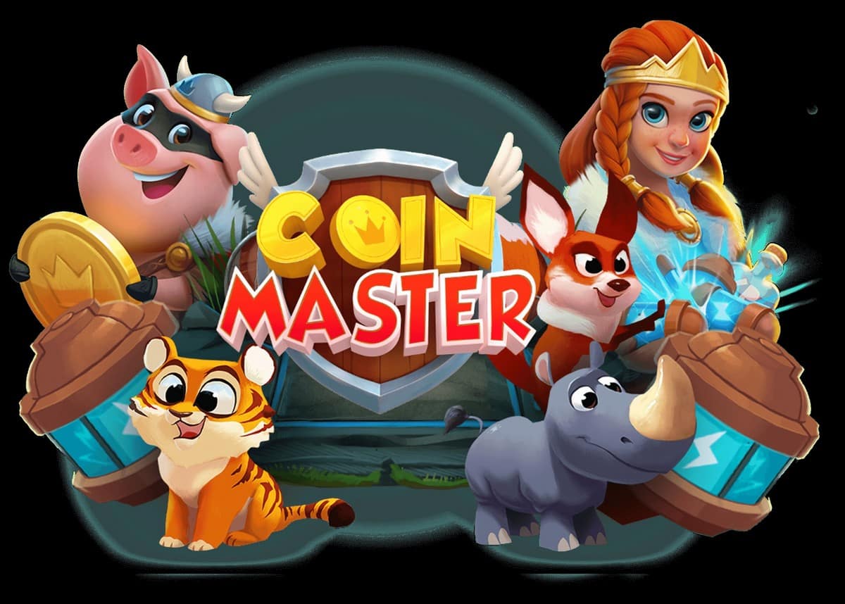 Coin Master > Conta Coin Master 17 mil giros - Vila 174