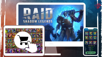 Achat de compte Raid Shadow Legends