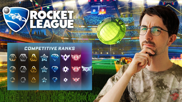 How ranked works on Rocket League