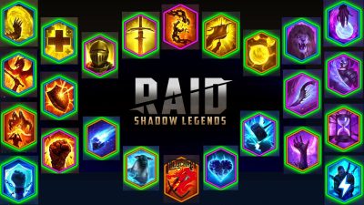 Bildillustration zu unserem Artikel Gnade Raid Shadow Legends (Liste aller Gnaden)