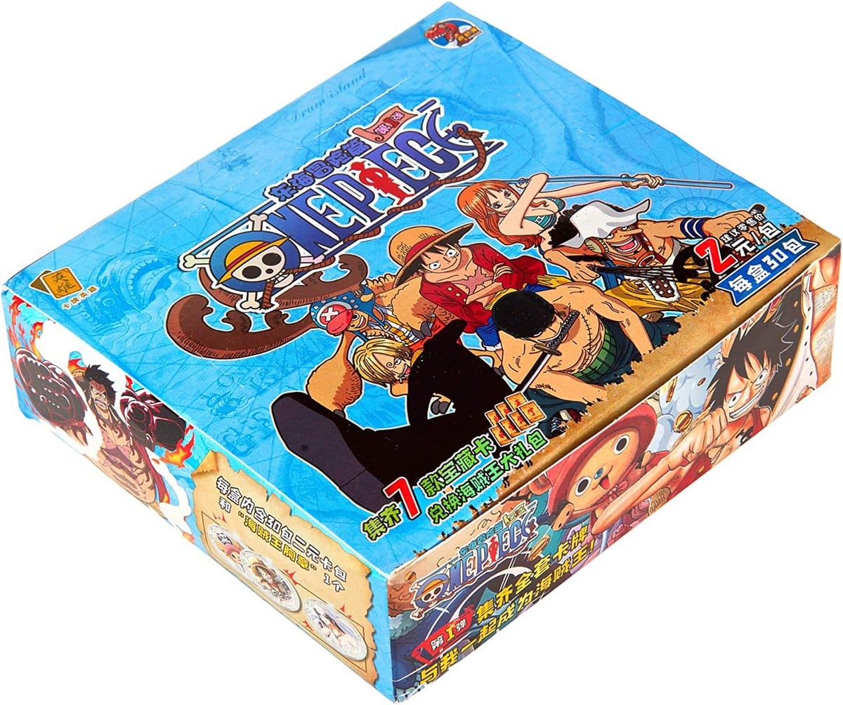 Cartes de poker One Piece - Anime - Cartes à jouer 52 pcs, Jeux