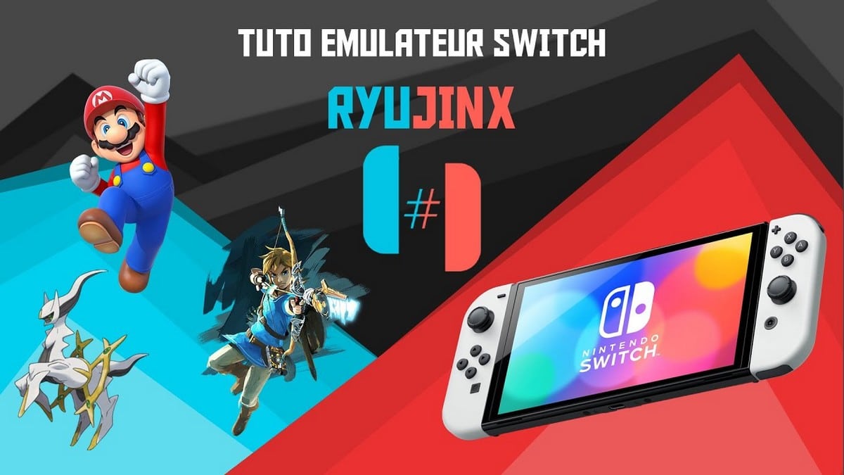Hilo ] Ryujinx Emulador Nintendo Switch para PC en Retro y