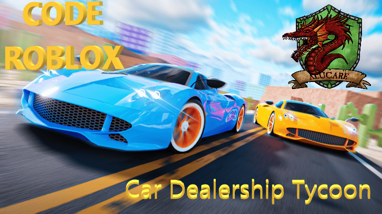 🎁 EVENT 🎁] Car Dealership Tycoon - Roblox