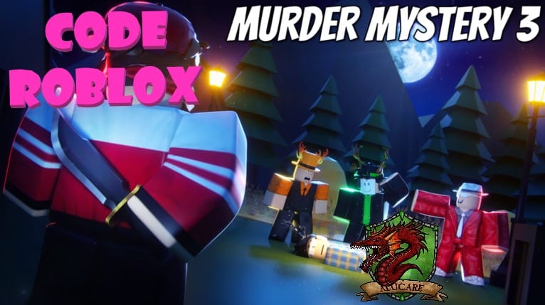 Roblox : Código Murder Mystery 2 dezembro 2023 - Alucare