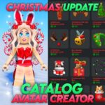 how to enter codes on catalog avatar creator!, 2022
