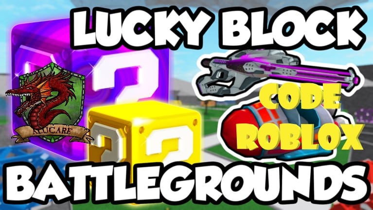 All *Secret* Lucky block Battleground Codes 2023  Codes for Lucky block  Battleground 2023 