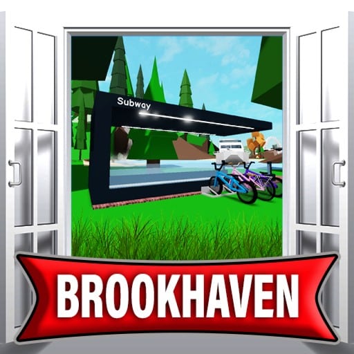 Значок мини-игры Brookhaven RP Roblox 