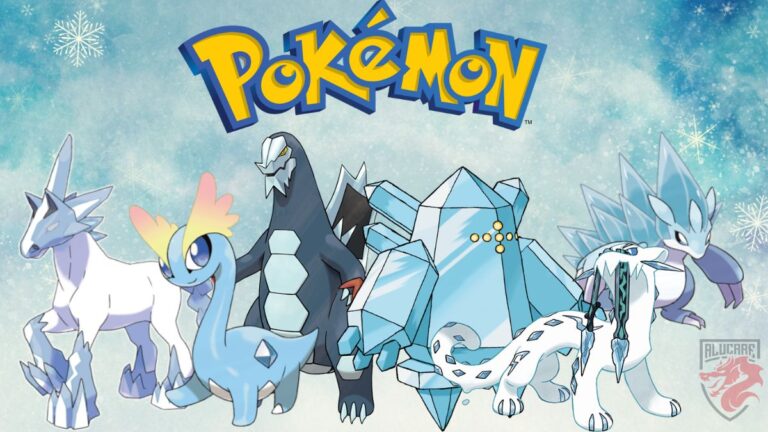 Bildliche Illustration zu unserem Artikel "Welche Schwächen haben Pokémon vom Typ Eis?".