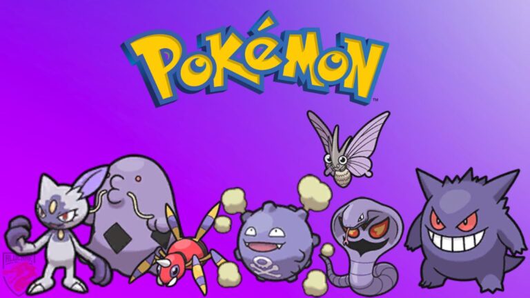 Bildillustration zu unserem Artikel "Was sind die Schwächen von Pokémon mit dem Typ Gift".