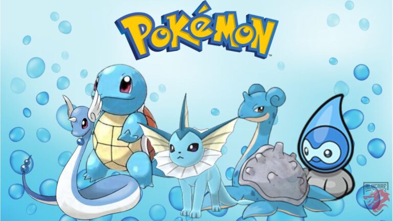 Ilustrasi untuk artikel kami "Apa saja kelemahan Pokémon tipe air?