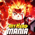 Code My Hero Mania Roblox di Bulan April 2022!