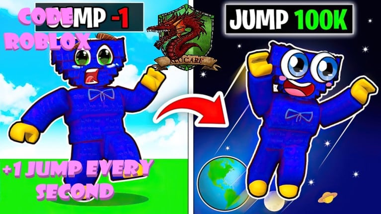 Roblox But Every Second You Get +1 Jump codes