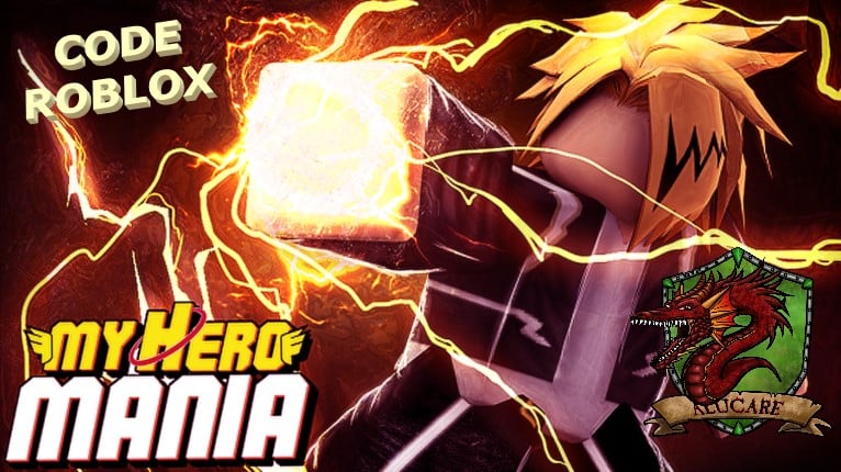 Roblox My Hero Mania codes (September 2021)