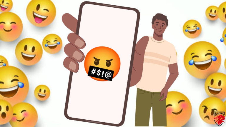 Image illustration for our article "What is the meaning of the smiley 🤬"