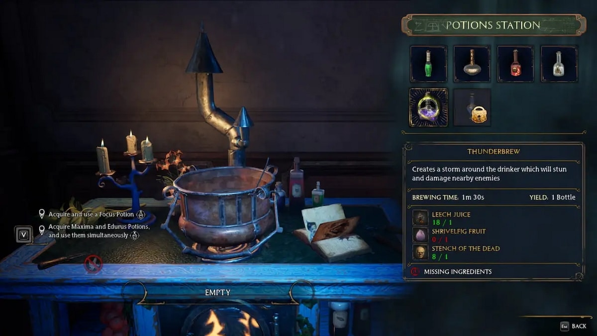Potions: How to brew and use in Battle! - Hogwarts Companion