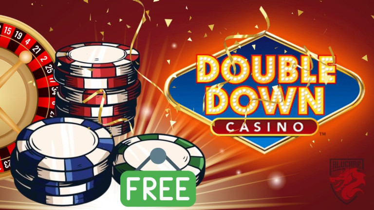 Billedillustration til vores artikel "Sådan får du gratis jetoner på DoubleDown Casino".
