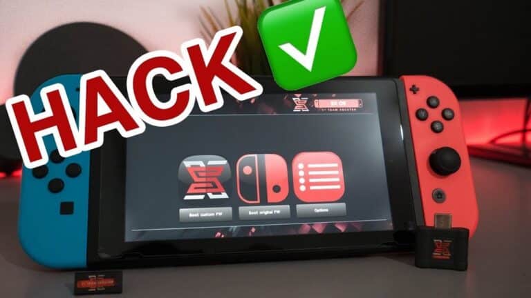 Cracker switch: to hack Nintendo switch? - Alucare