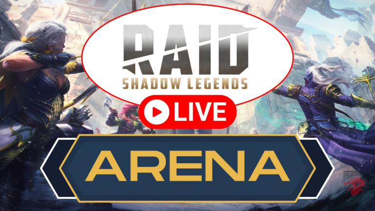 La nuova arena RAID live arriva su Raid Shadow Legends!