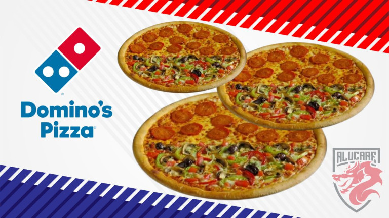 Illustrazione per il nostro articolo "Le dimensioni della pizza da Domino's".